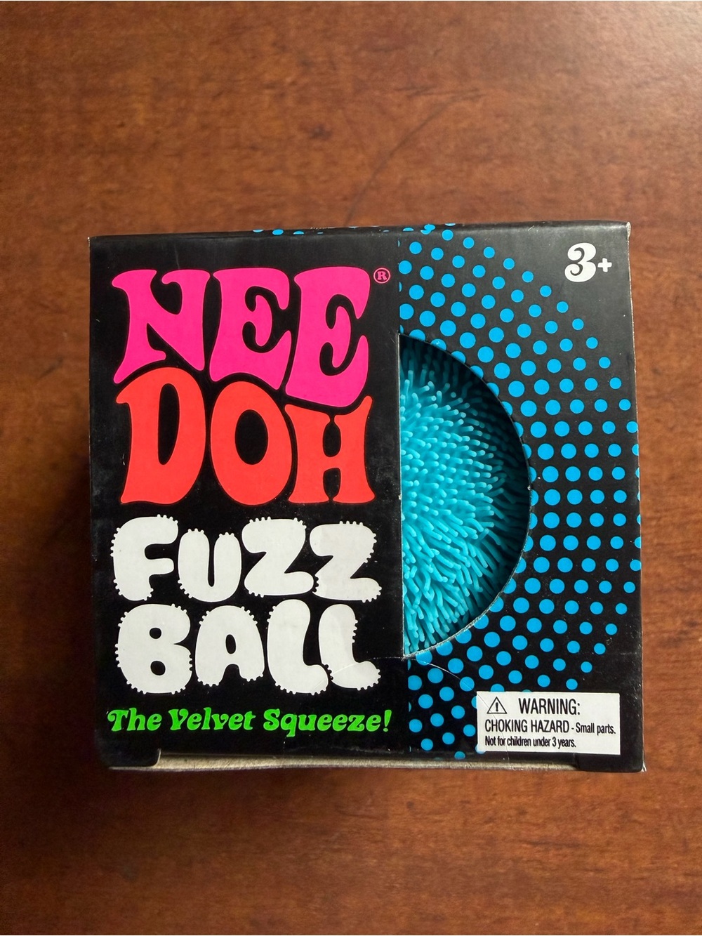 Fuzz Ball Needoh- blue Authentic